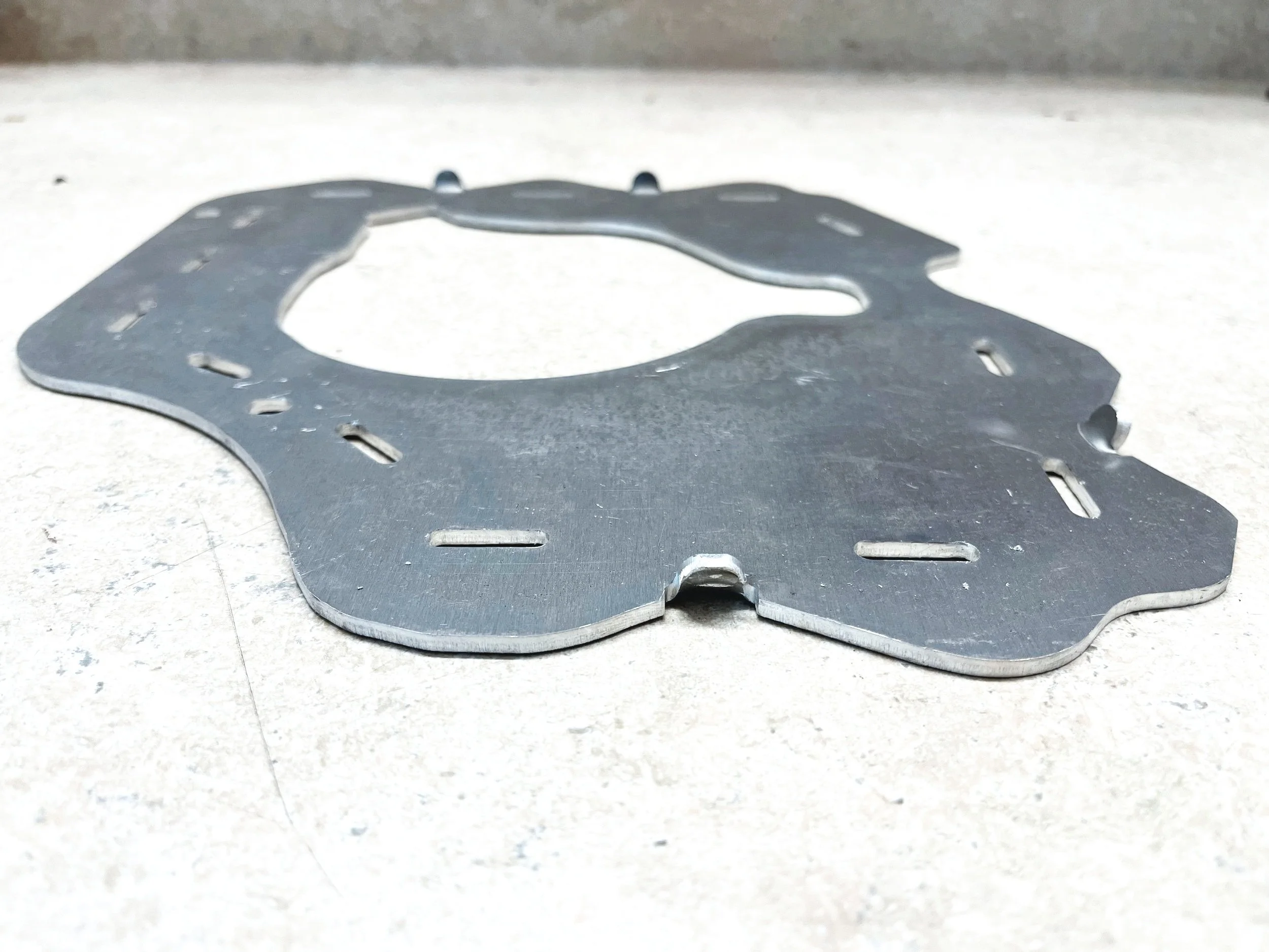 NSX/J-Motor Oil Pan Baffle Plate // For Weld Application — CEDAR